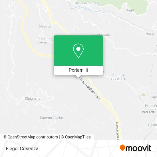 Mappa Fiego