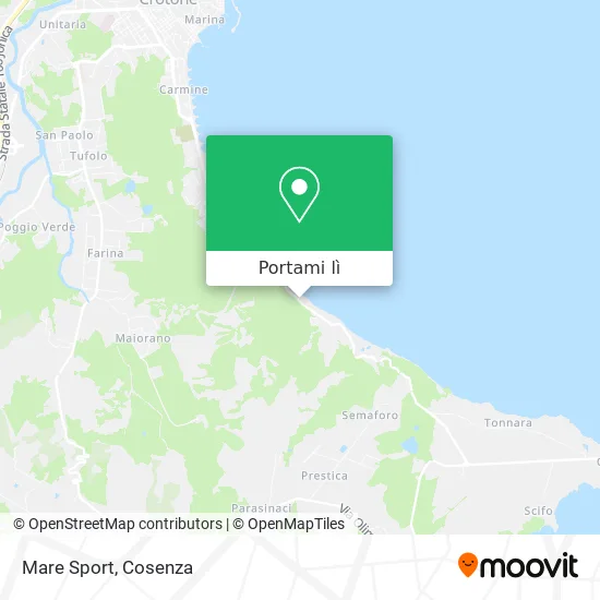 Mappa Mare Sport