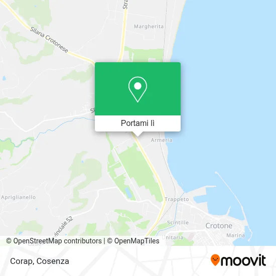 Mappa Corap