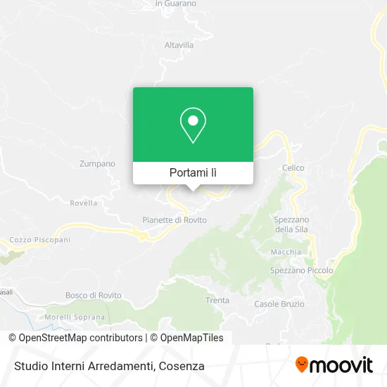 Mappa Studio Interni Arredamenti