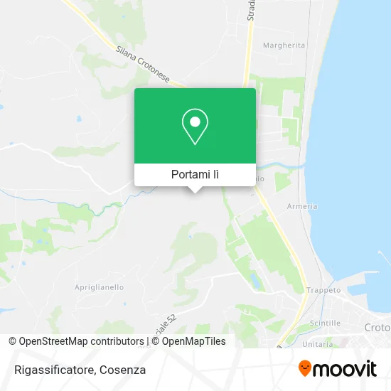 Mappa Rigassificatore