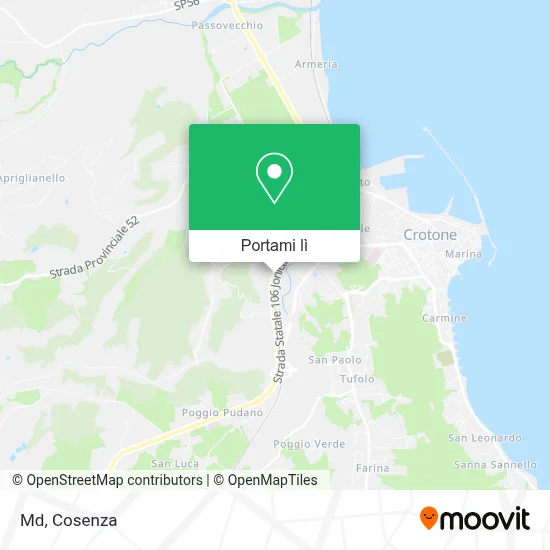 Mappa Md
