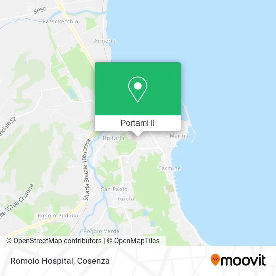 Mappa Romolo Hospital