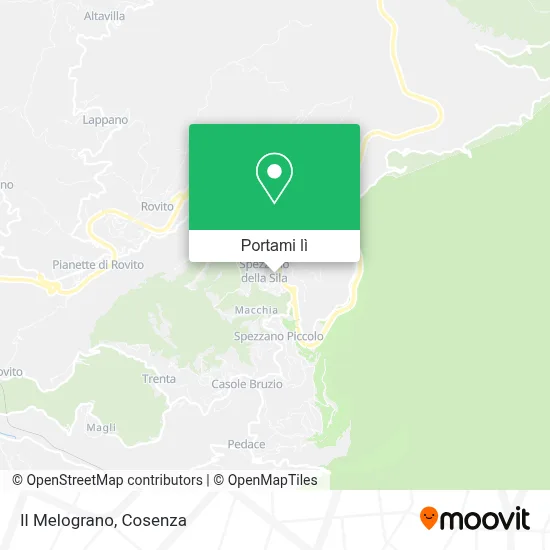 Mappa Il Melograno