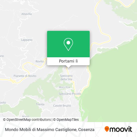 Mappa Mondo Mobili di Massimo Castiglione