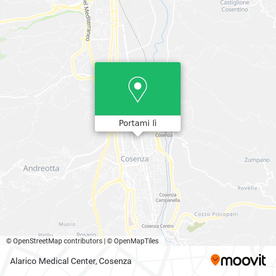 Mappa Alarico Medical Center