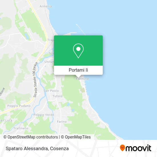 Mappa Spataro Alessandra