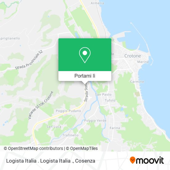 Mappa Logista Italia . Logista Italia .