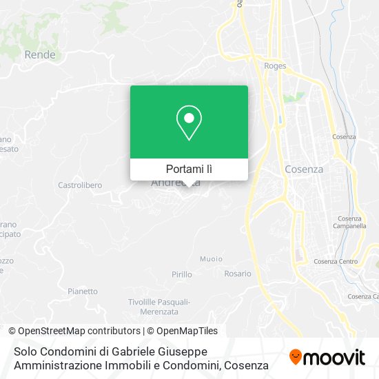 Mappa Solo Condomini di Gabriele Giuseppe Amministrazione Immobili e Condomini