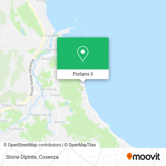 Mappa Storie Dipinte