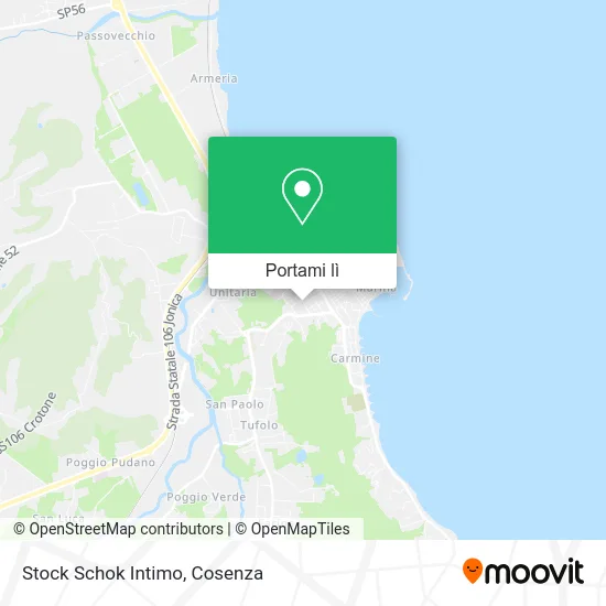 Mappa Stock Schok Intimo