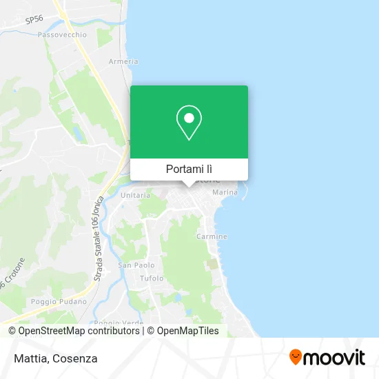 Mappa Mattia