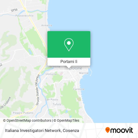 Mappa Italiana Investigatori Network