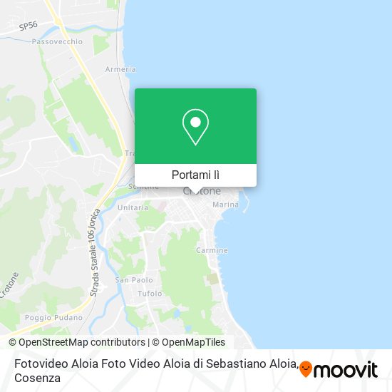 Mappa Fotovideo Aloia Foto Video Aloia di Sebastiano Aloia