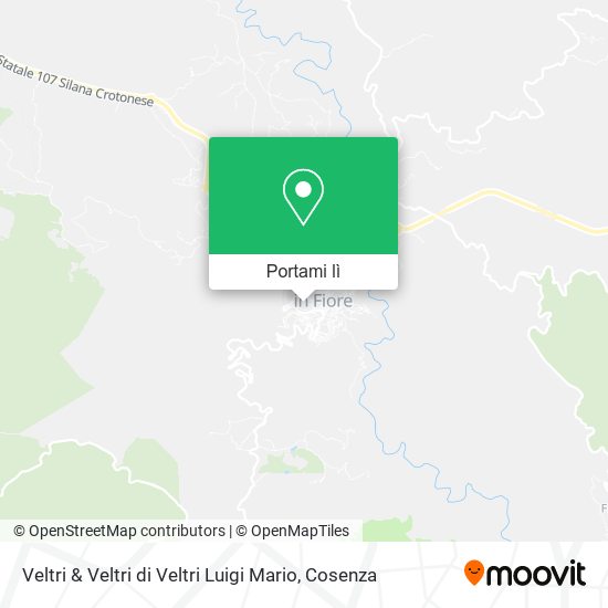 Mappa Veltri & Veltri di Veltri Luigi Mario