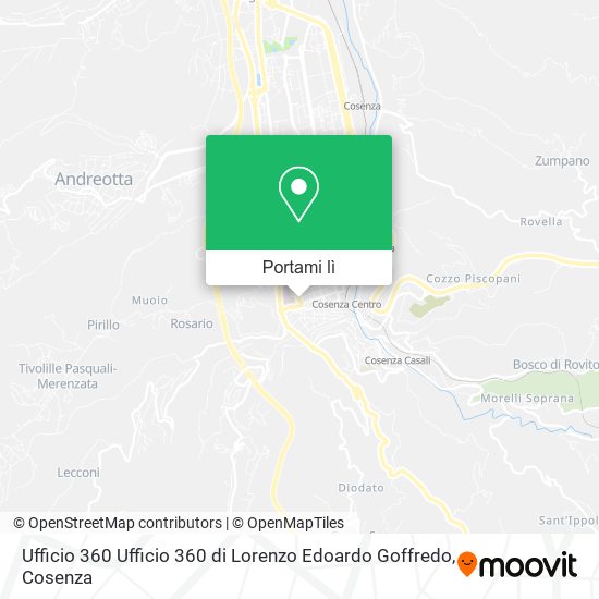 Mappa Ufficio 360 Ufficio 360 di Lorenzo Edoardo Goffredo