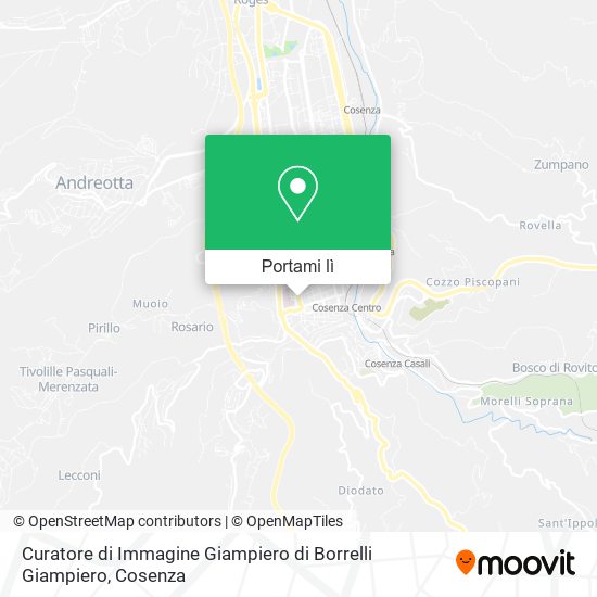 Mappa Curatore di Immagine Giampiero di Borrelli Giampiero