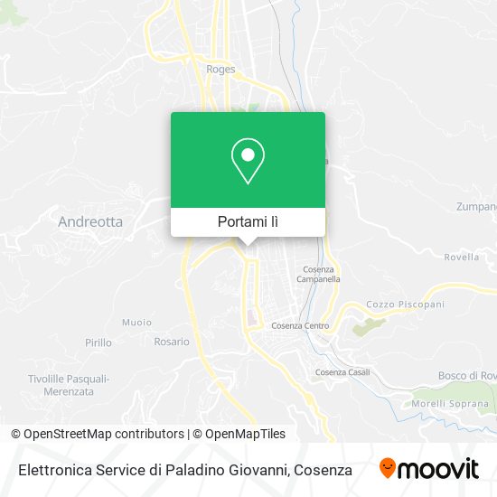Mappa Elettronica Service di Paladino Giovanni