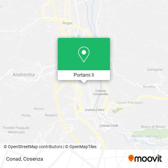 Mappa Conad