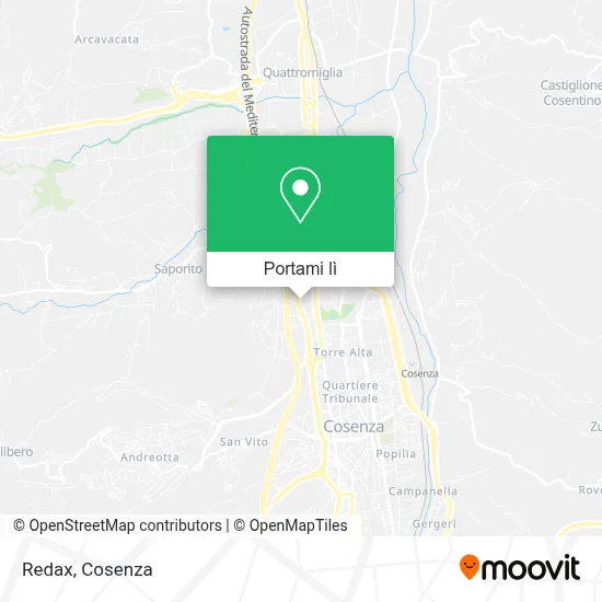 Mappa Redax