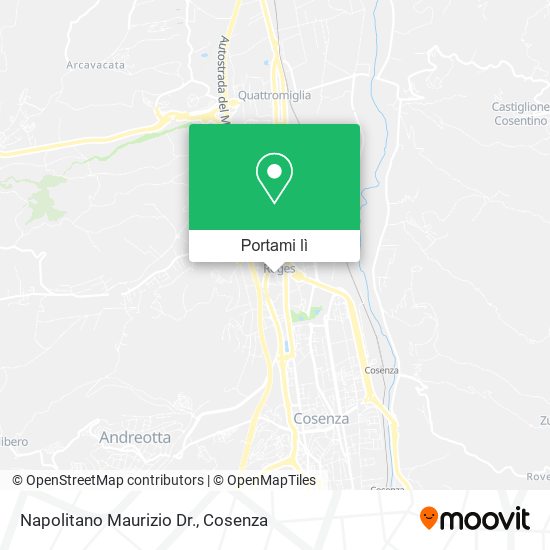 Mappa Napolitano Maurizio Dr.