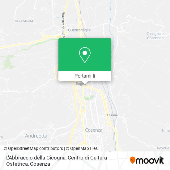 Mappa L'Abbraccio della Cicogna, Centro di Cultura Ostetrica
