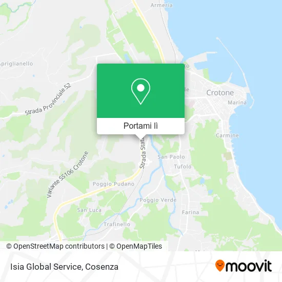 Mappa Isia Global Service