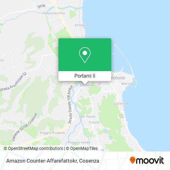 Mappa Amazon Counter-Affarefattokr