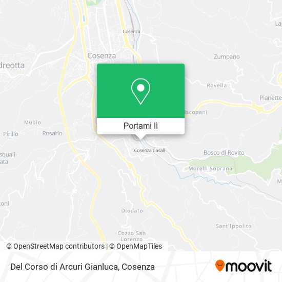 Mappa Del Corso di Arcuri Gianluca