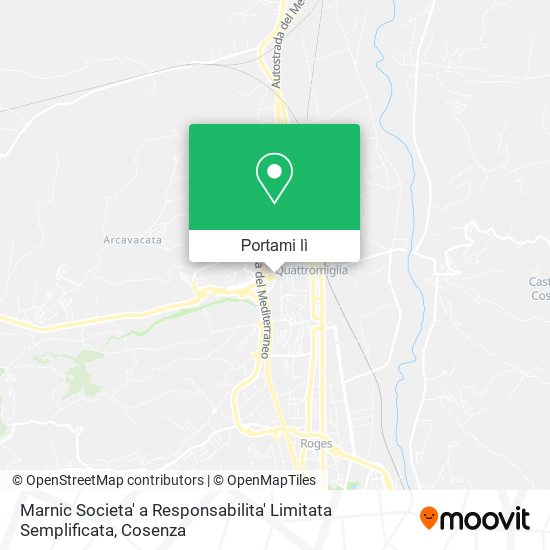 Mappa Marnic Societa' a Responsabilita' Limitata Semplificata
