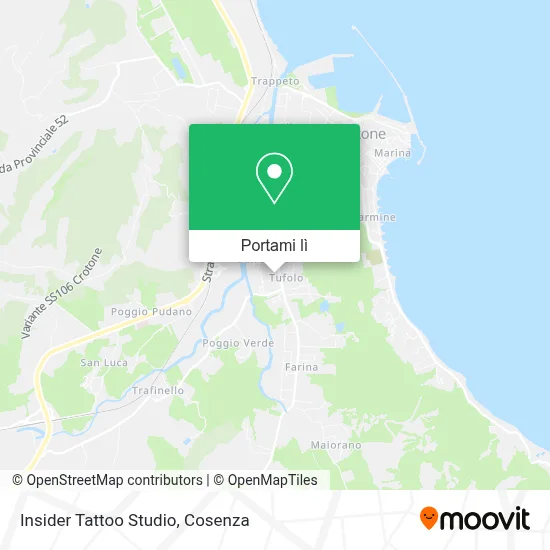 Mappa Insider Tattoo Studio