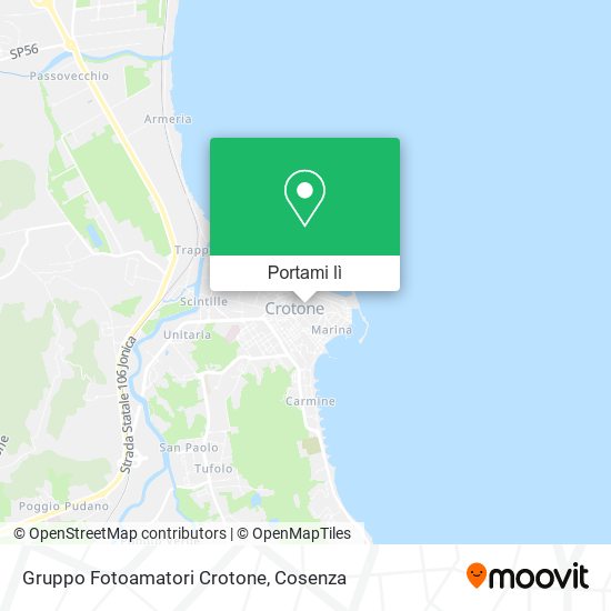 Mappa Gruppo Fotoamatori Crotone