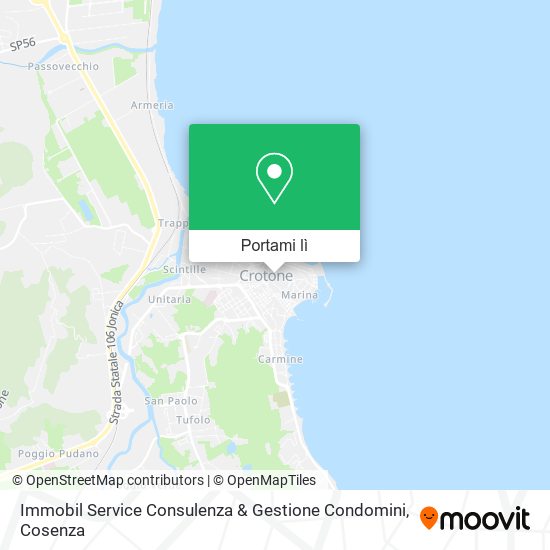 Mappa Immobil Service Consulenza & Gestione Condomini