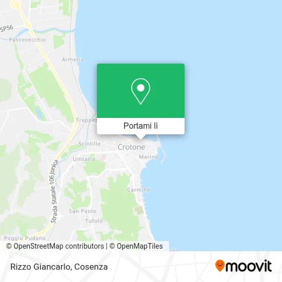 Mappa Rizzo Giancarlo