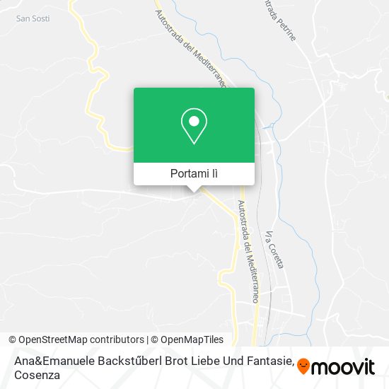 Mappa Ana&Emanuele Backstűberl Brot Liebe Und Fantasie