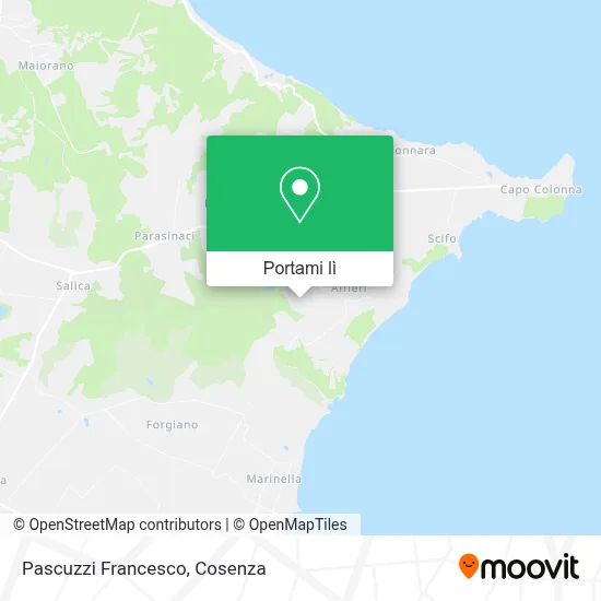 Mappa Pascuzzi Francesco