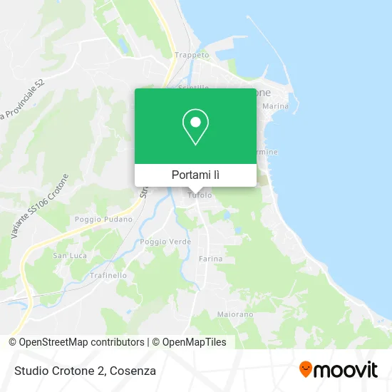 Mappa Studio Crotone 2