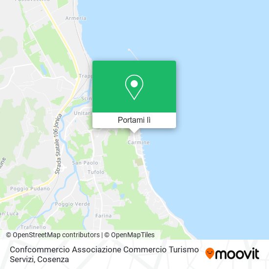 Mappa Confcommercio Associazione Commercio Turismo Servizi