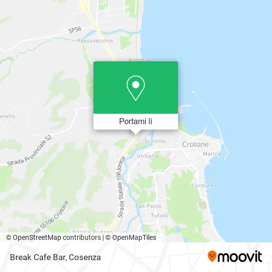 Mappa Break Cafe Bar