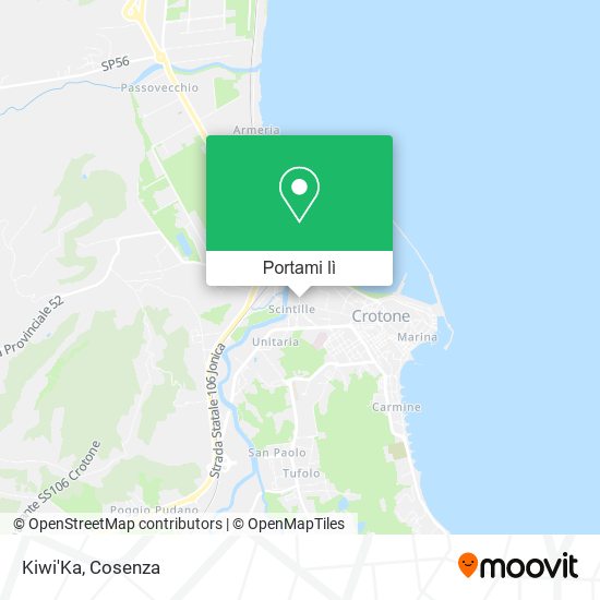 Mappa Kiwi'Ka