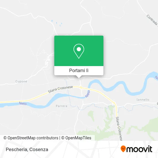 Mappa Pescheria
