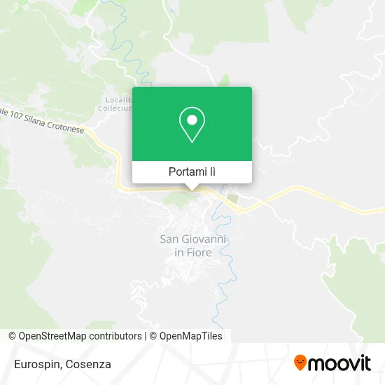 Mappa Eurospin