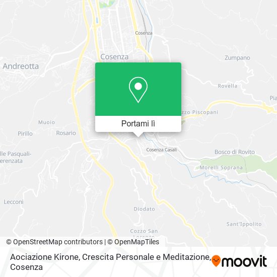 Mappa Aociazione Kirone, Crescita Personale e Meditazione