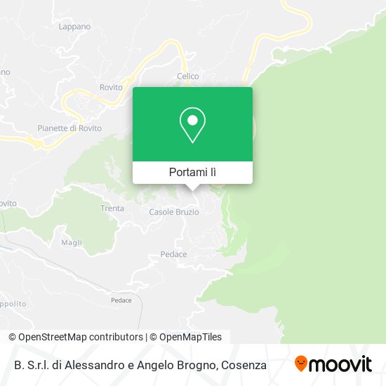 Mappa B. S.r.l. di Alessandro e Angelo Brogno