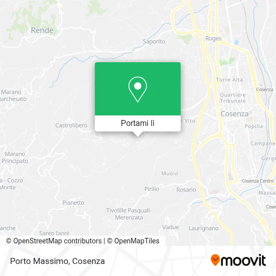 Mappa Porto Massimo