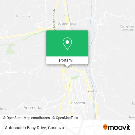 Mappa Autoscuola Easy Drive
