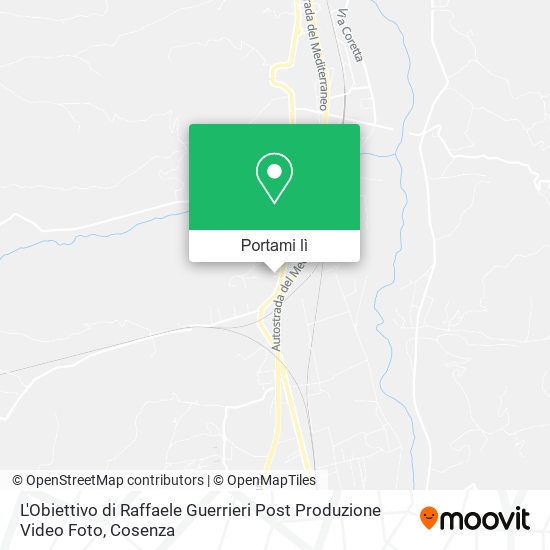 Mappa L'Obiettivo di Raffaele Guerrieri Post Produzione Video Foto