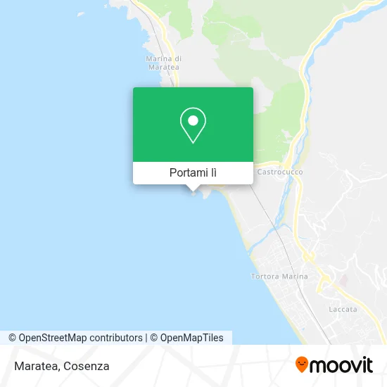 Mappa Maratea