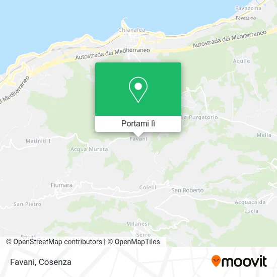 Mappa Favani