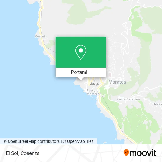 Mappa El Sol